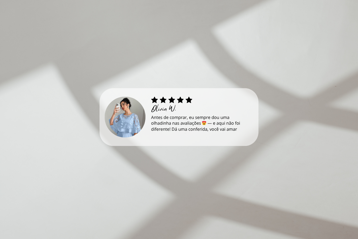 Fotos e Depoimentos de Clientes