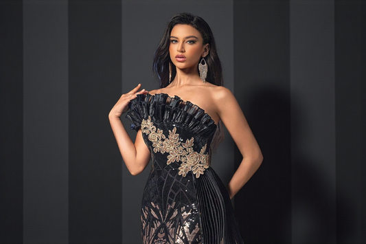 Vestido de Festa Preto