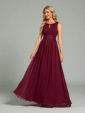 Vestido de Festa Marsala Vestido de Festa Longo Bordado Neide