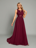 Vestido de Festa Marsala Vestido de Festa Longo Bordado Neide